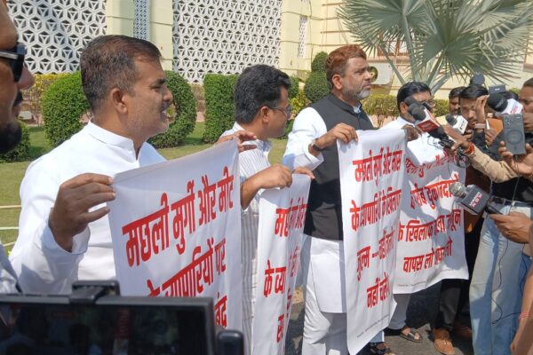 Bihar news : बिहार विधानसभा में भाजपा सरकार पर अख्तरुल ईमान का तीखा हमला, छोटे मांस-मछली विक्रेताओं को लाइसेंस से छूट देने की मांग