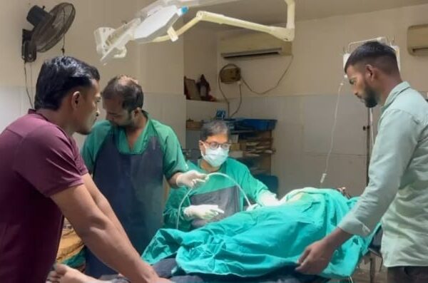 Bihar news : आरा में बाइक सवार अपराधियों की ताबड़तोड़ फायरिंग, युवक गंभीर रूप से घायल