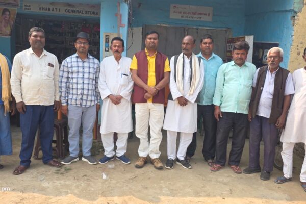 Bihar news : सीएम के राज्यसभा जाने से मैनाटाड़ में भावुक हुये जदयू कार्यकर्ता