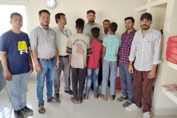 Bihar news : नरकटियागंज में बाल श्रम पर बड़ी कार्रवाई, तीन बाल श्रमिक मुक्त