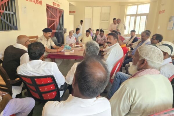 Bihar news :मोहर्रम पर्व को लेकर शांति समिति की बैठक, सौहार्दपूर्ण माहौल में पर्व मनाने की अपील